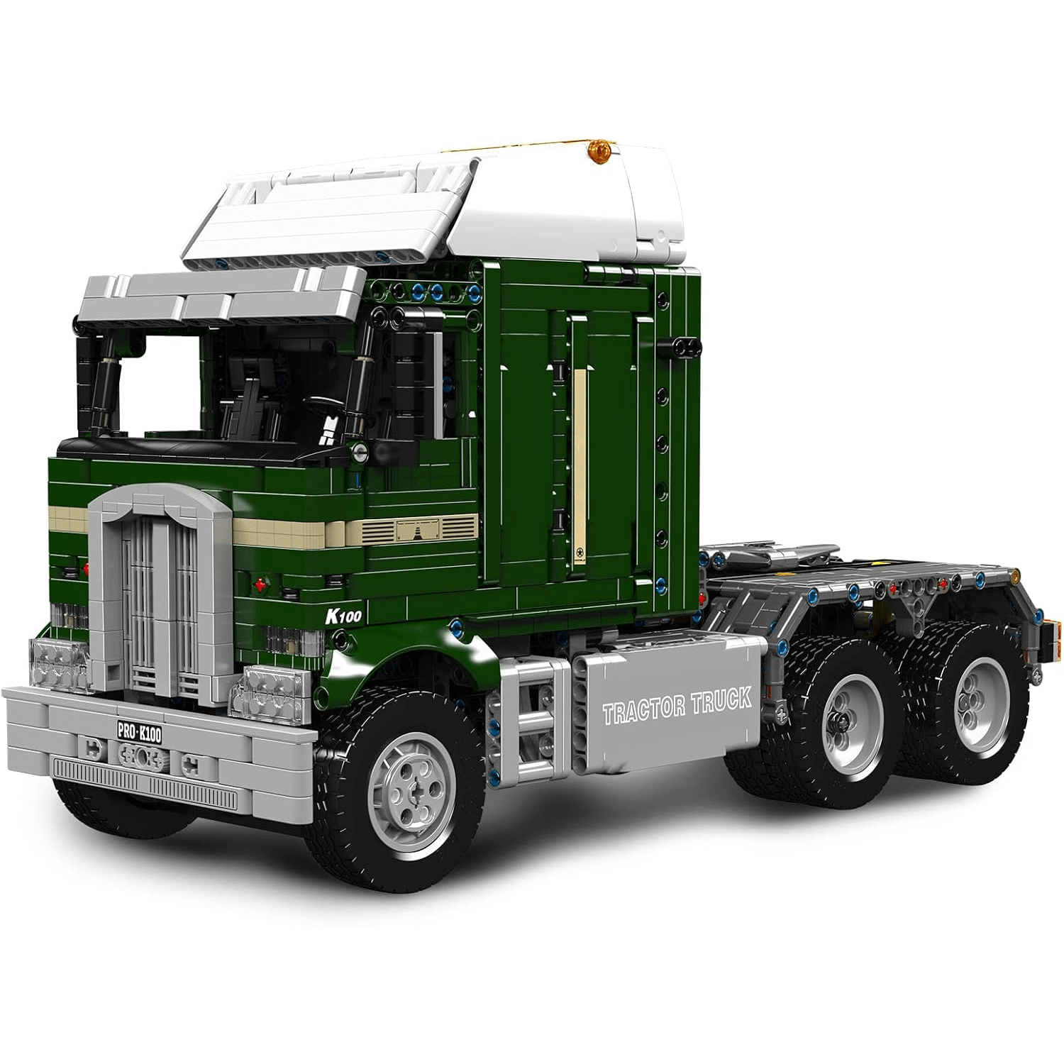 Remote Controlled 70s Cabover Truck 2180pcs