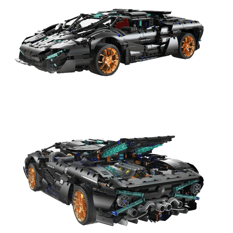 Remote Controlled Italian Concept 3519pcs