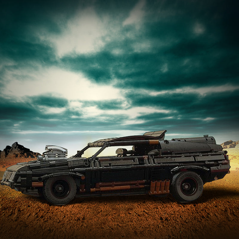 Black Interceptor 1510pcs
