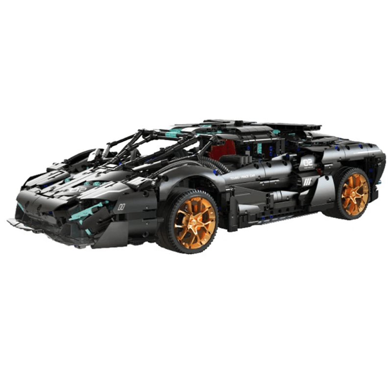Remote Controlled Italian Concept 3519pcs