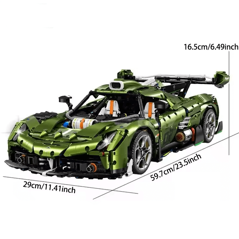 The Ultimate Swedish Hypercar 3837pcs