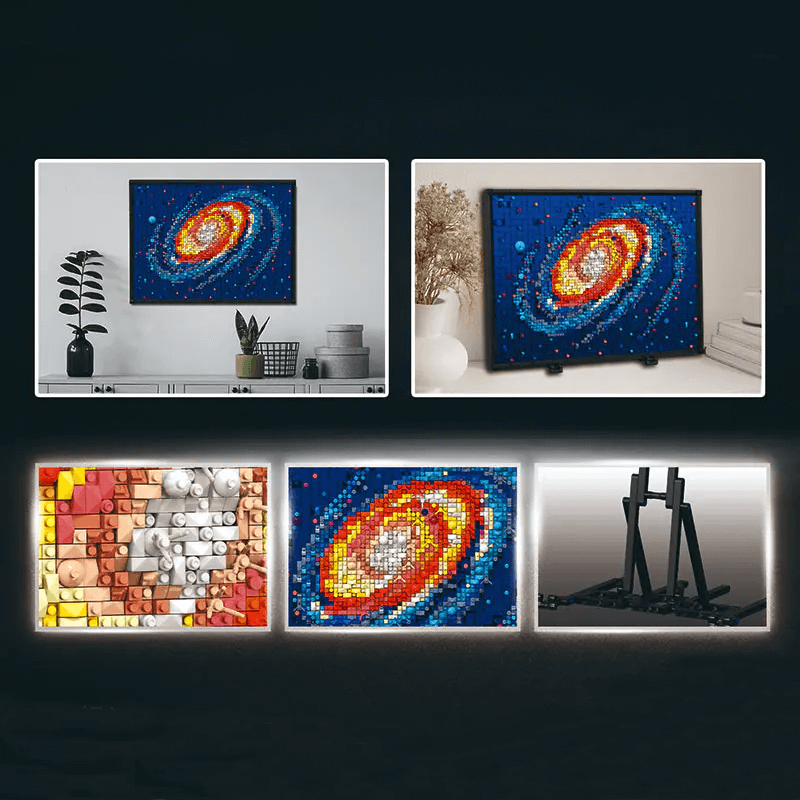 Milky Way 2437pcs