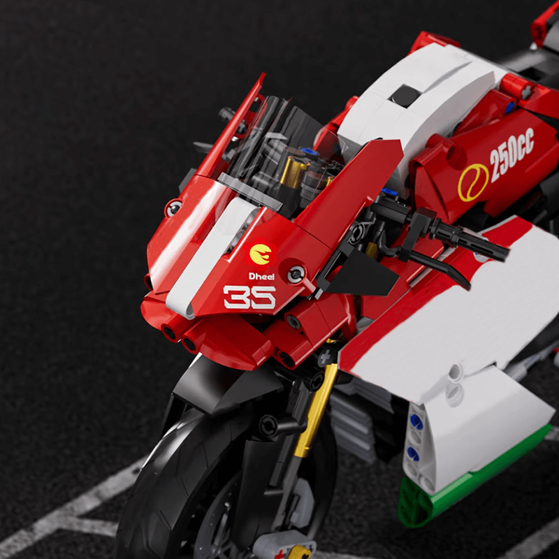ITALIAN SPORTS BIKE | 882PCS