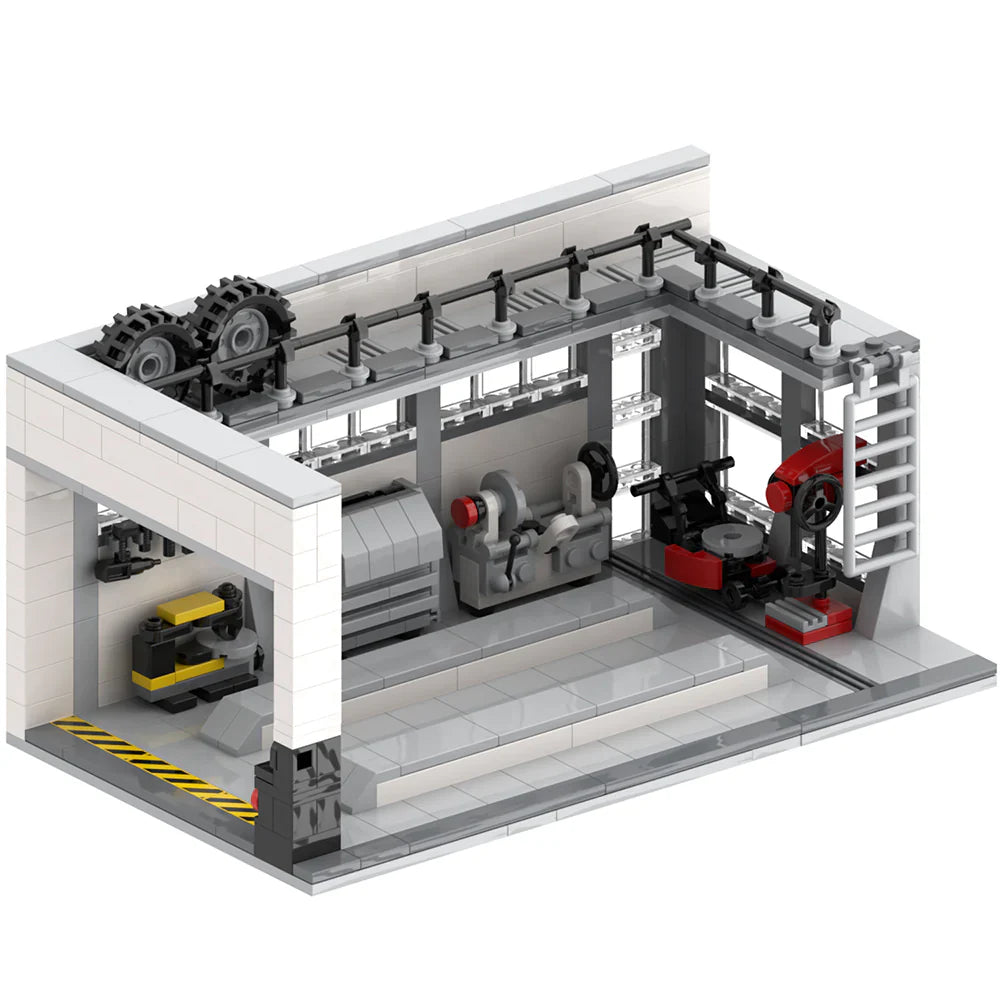 Car Repair Shop Display