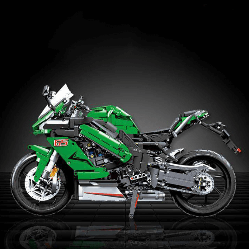 GREEN SAMURAI | 2303PCS