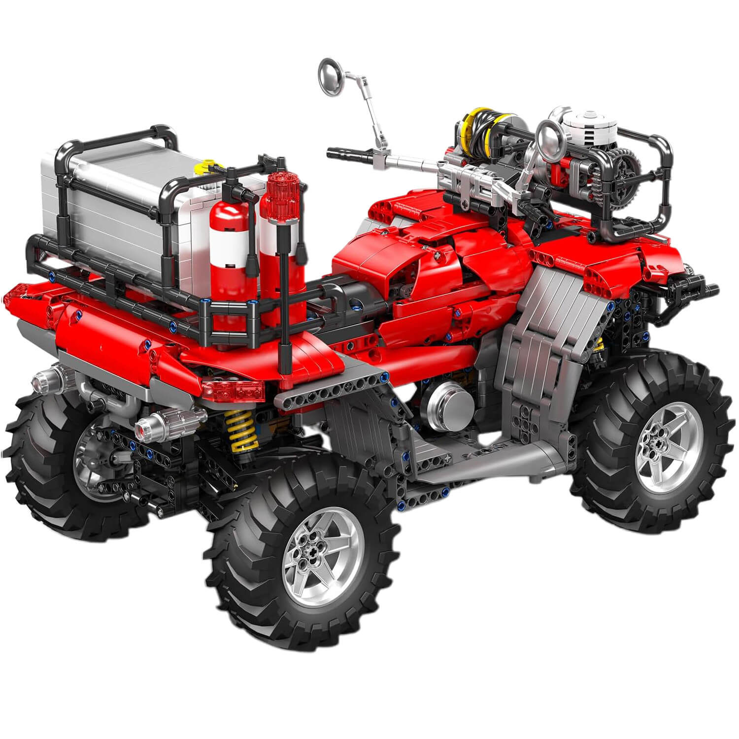 REMOTE CONTROLLED FIRE RESCUE ATV | 2099PCS