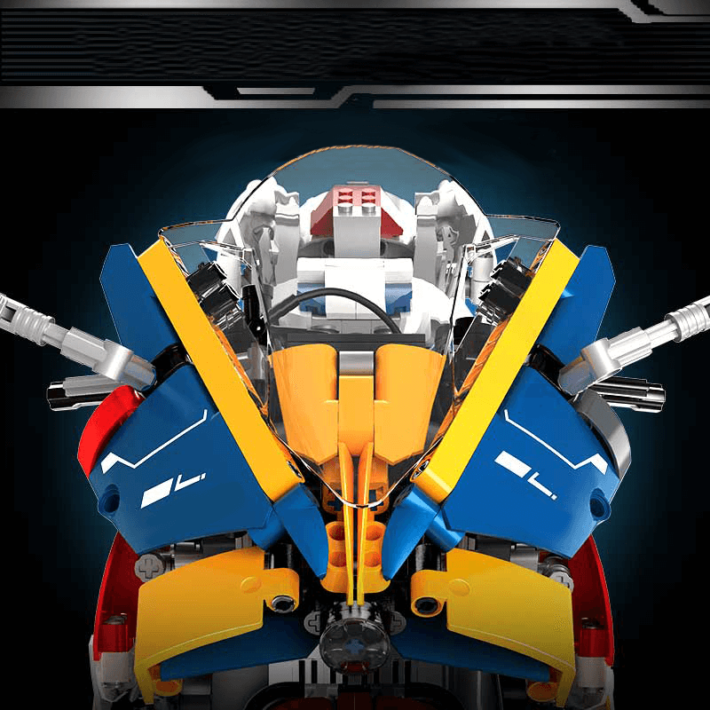 MULTICOLOR EDITION SPORTS BIKE | 1768PCS