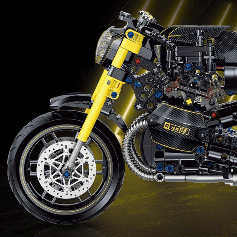 THE DEVIL SPORTS BIKE | 617PCS