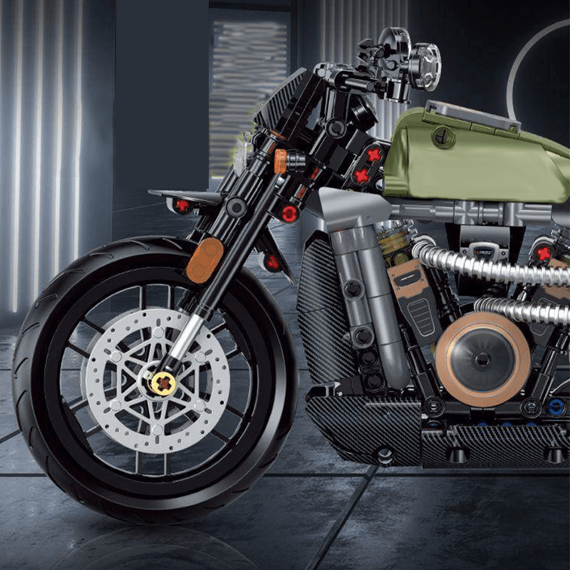 AMERICAN SPORTS BIKE | 633PCS