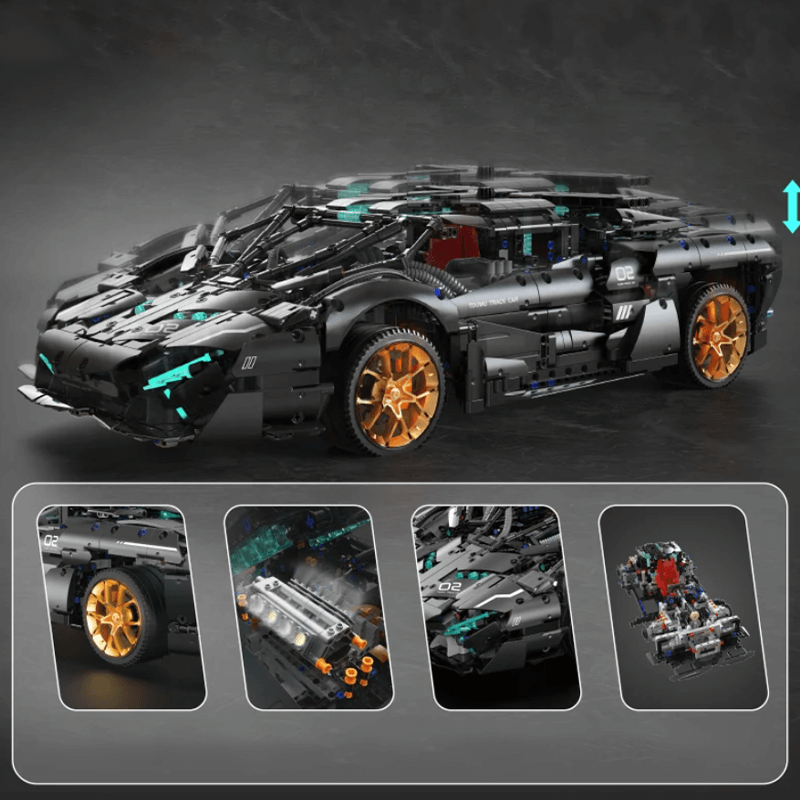 Remote Controlled Italian Concept 3519pcs