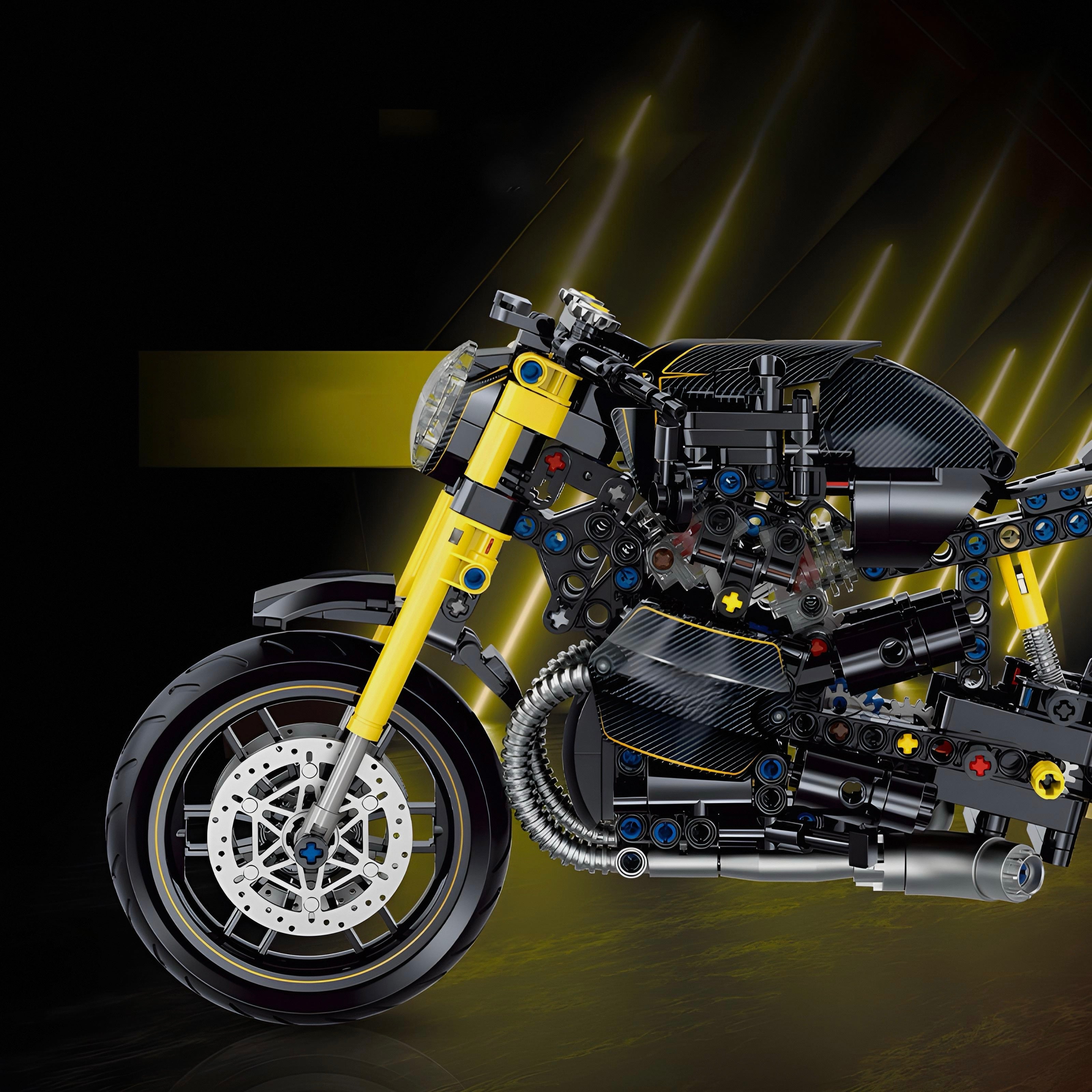 1170CC GERMAN ROADSTER | 620PCS