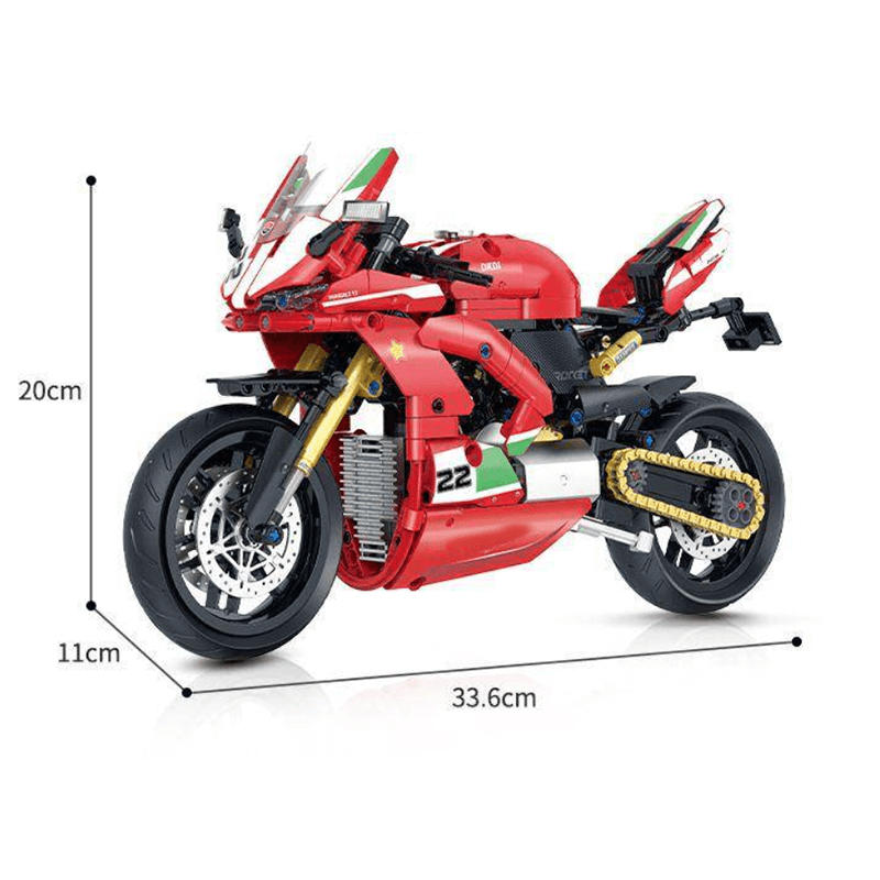 ITALIAN SPORTS BIKE | 625PCS