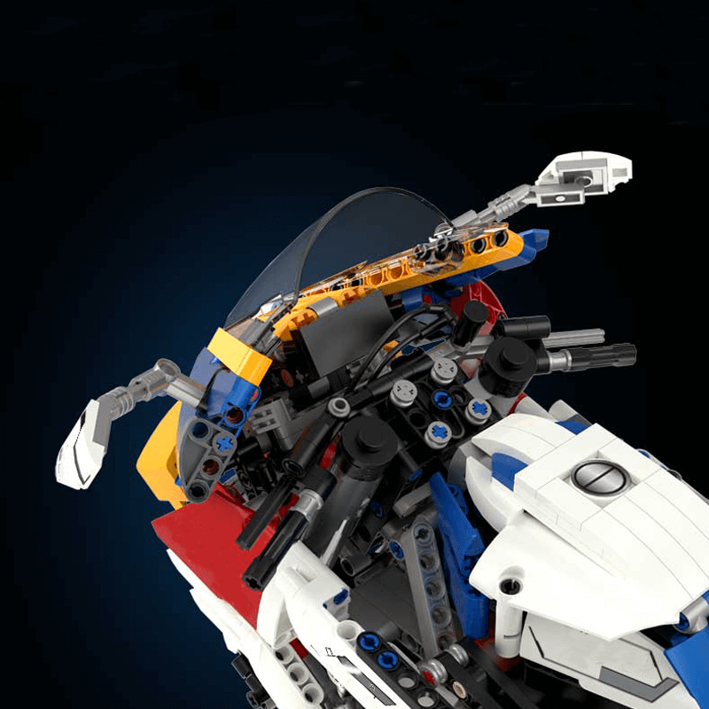 MULTICOLOR EDITION SPORTS BIKE | 1768PCS