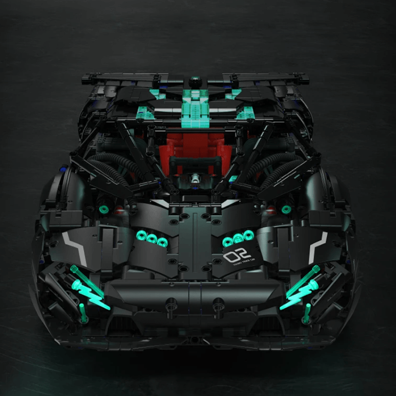 Remote Controlled Italian Concept 3519pcs