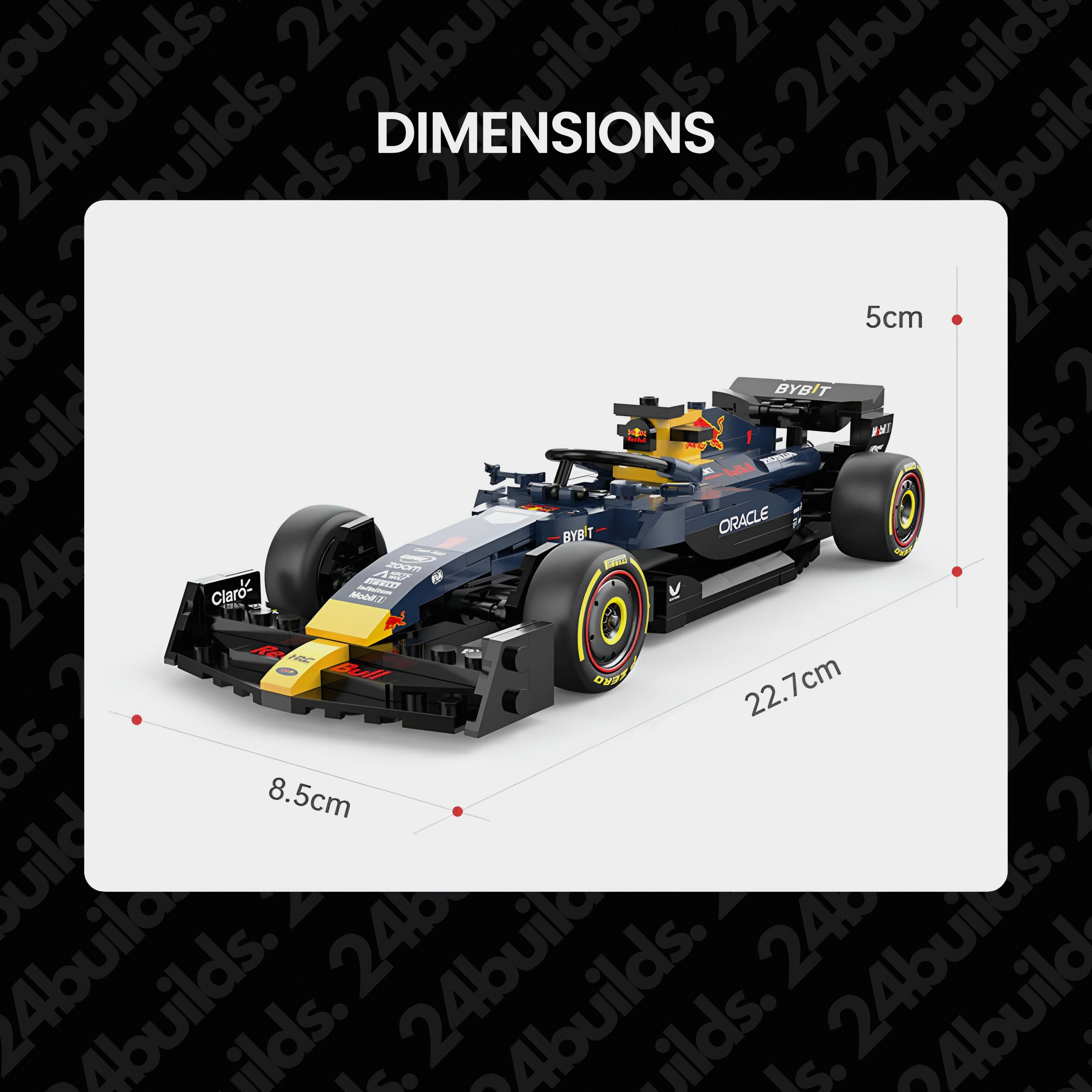 ORACLE RED BULL RACING RB19 | 334PCS