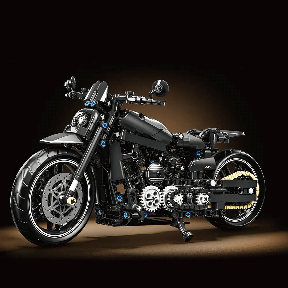 Dark Shadow Motorbike 679pcs