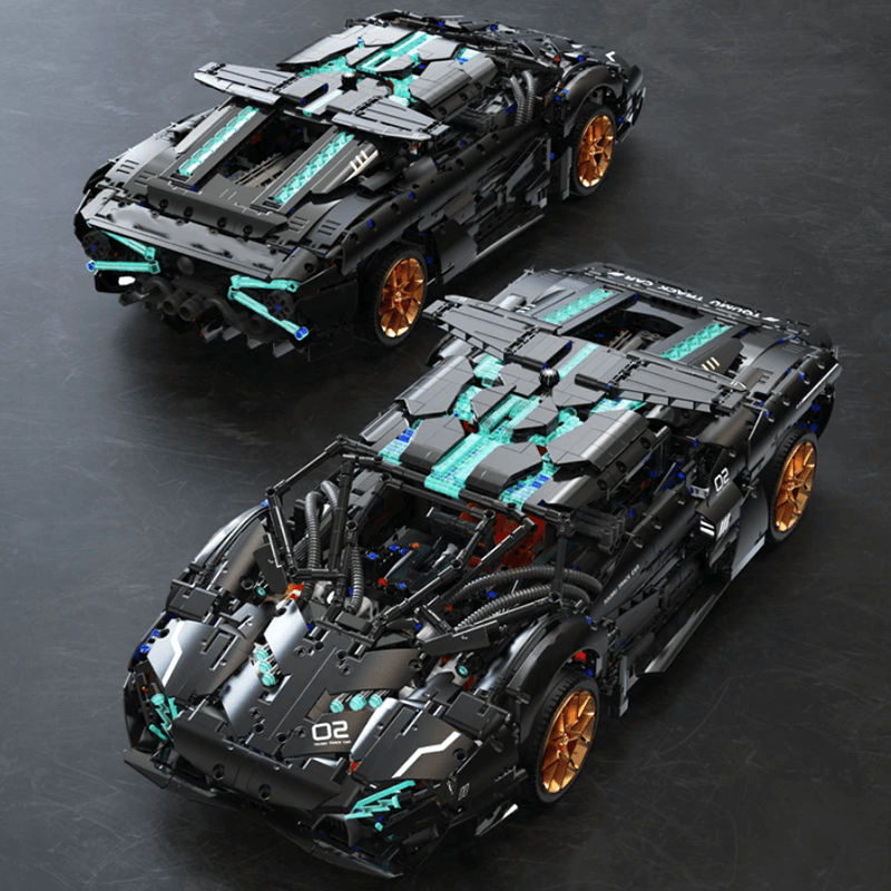 Remote Controlled Italian Concept 3519pcs