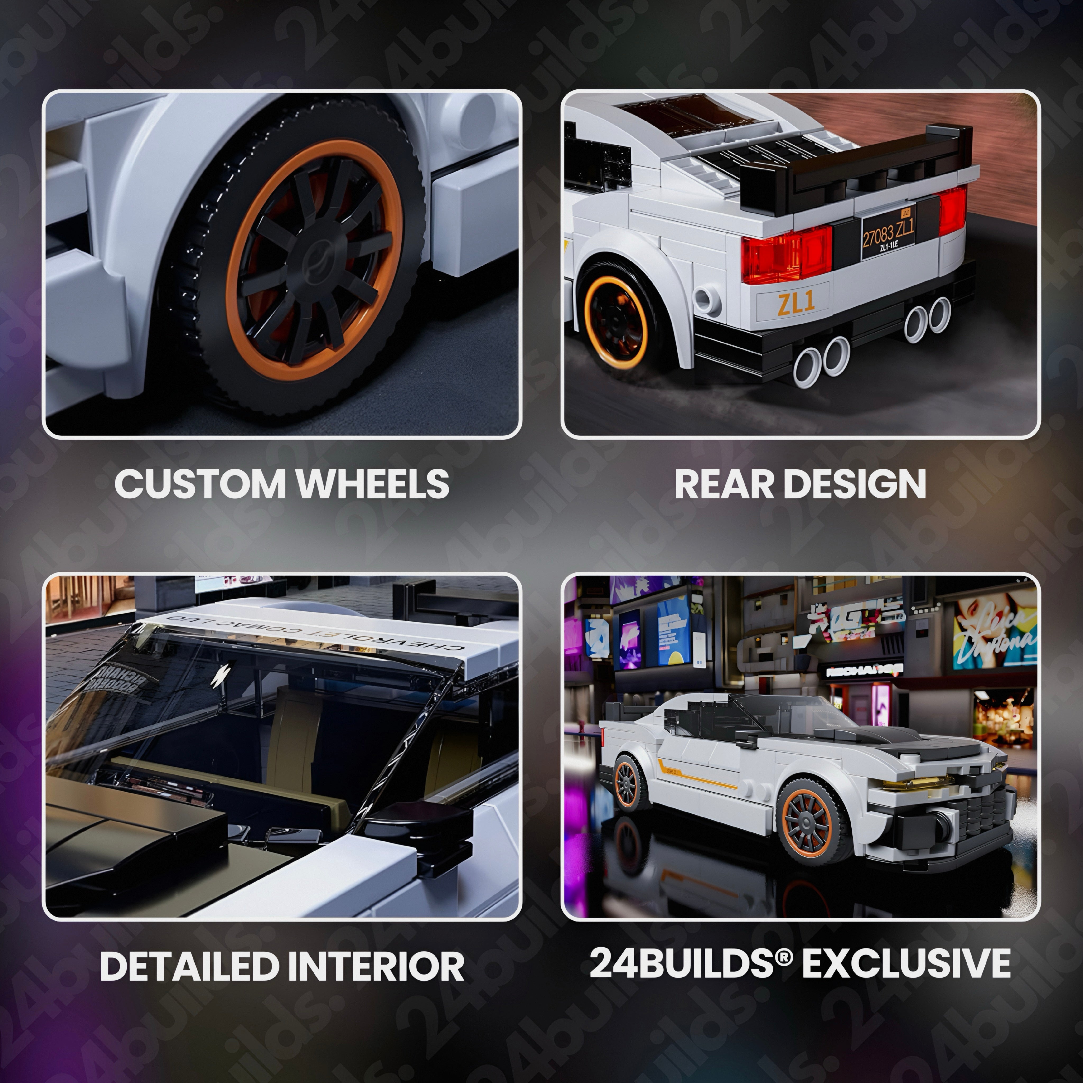 ZL1 | 422PCS
