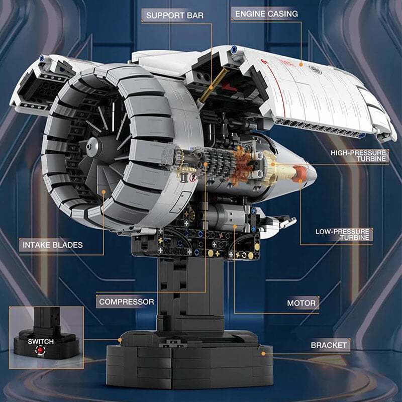 Aircraft Jet Turbine 1785pcs
