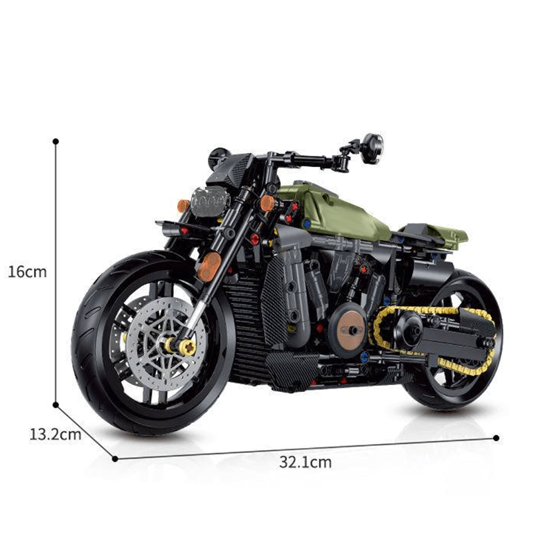 AMERICAN SPORTS BIKE | 633PCS