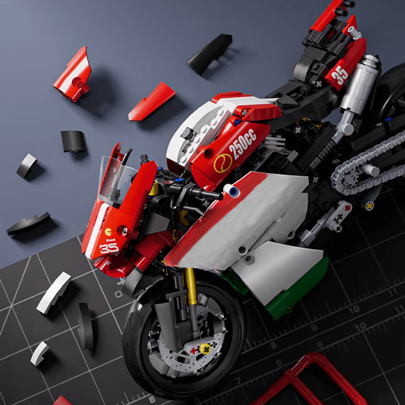 ITALIAN SPORTS BIKE | 882PCS