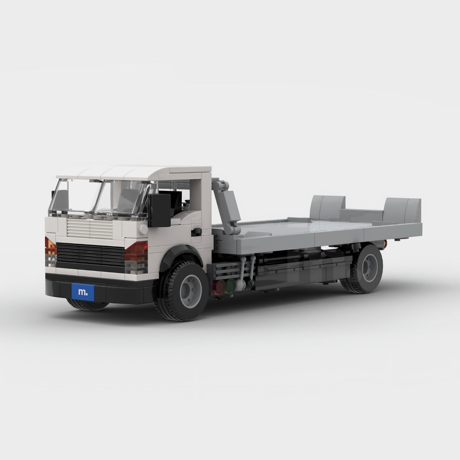 Rescue Flatbed Trailer