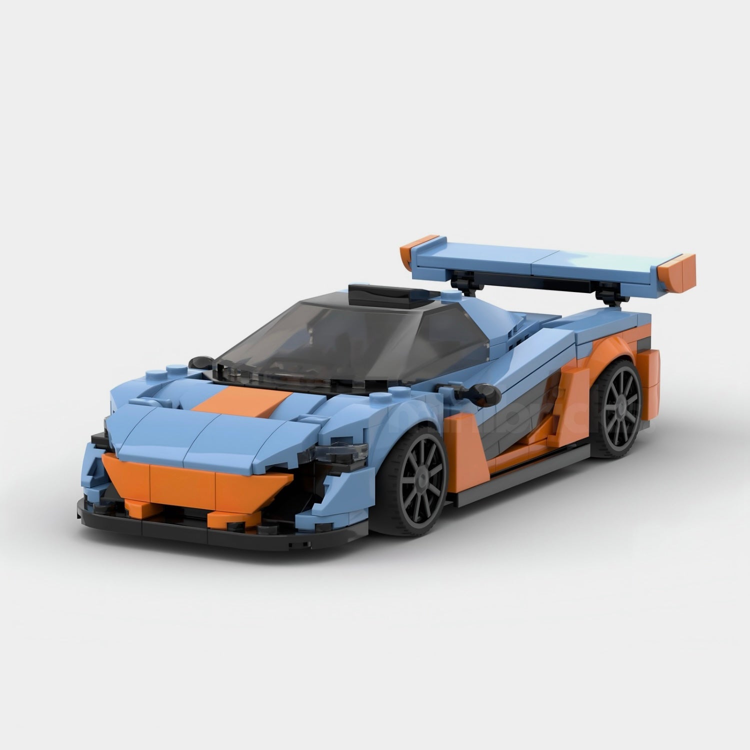 McLaren P1 Gulf