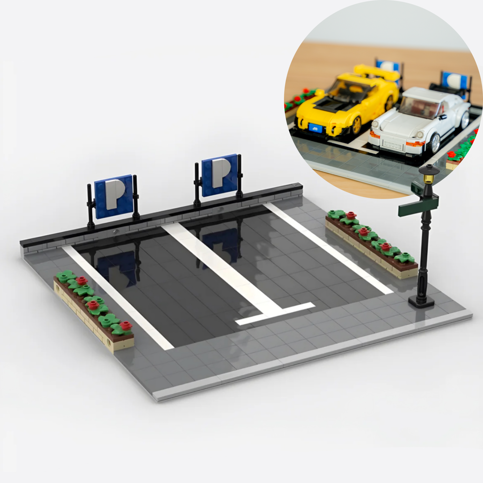 Build2kit® Parking Display