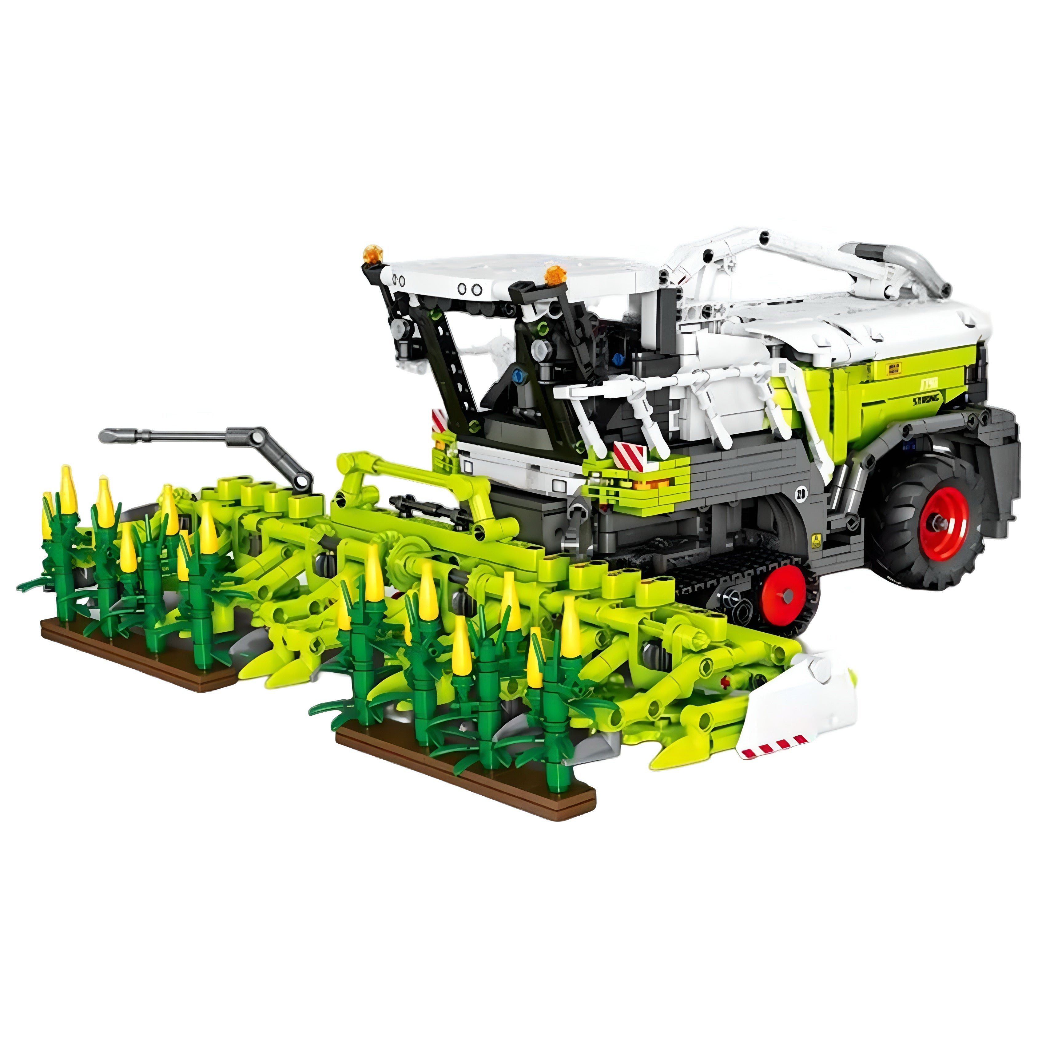 REMOTE CONTROLLED FORAGE HARVESTER | 2022PCS