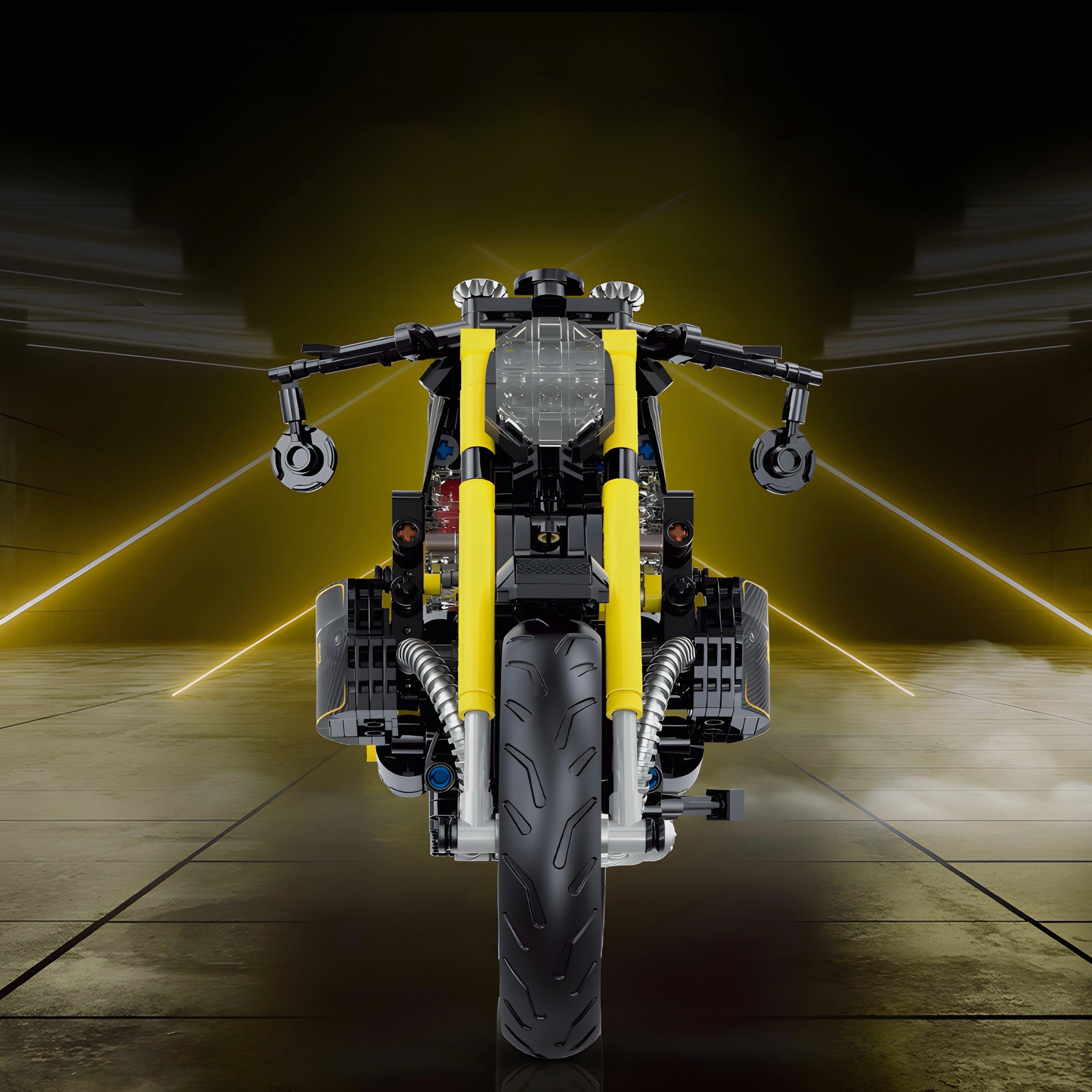 1170CC GERMAN ROADSTER | 620PCS