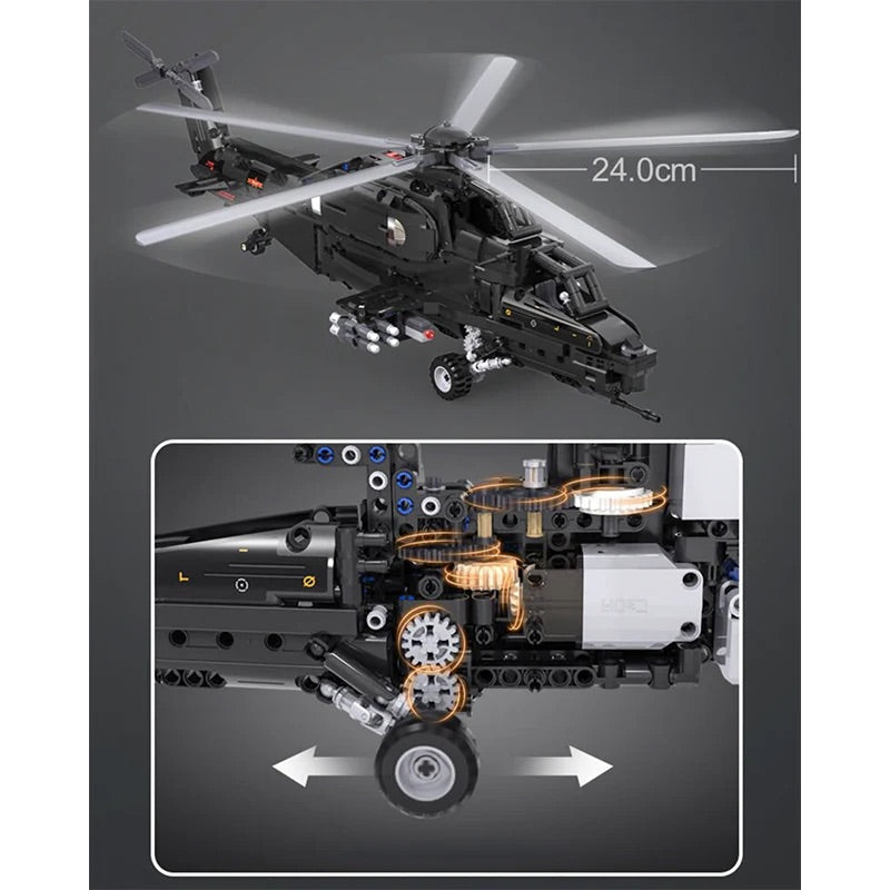 REMOTE CONTROLLED HELICOPTER | 989PCS