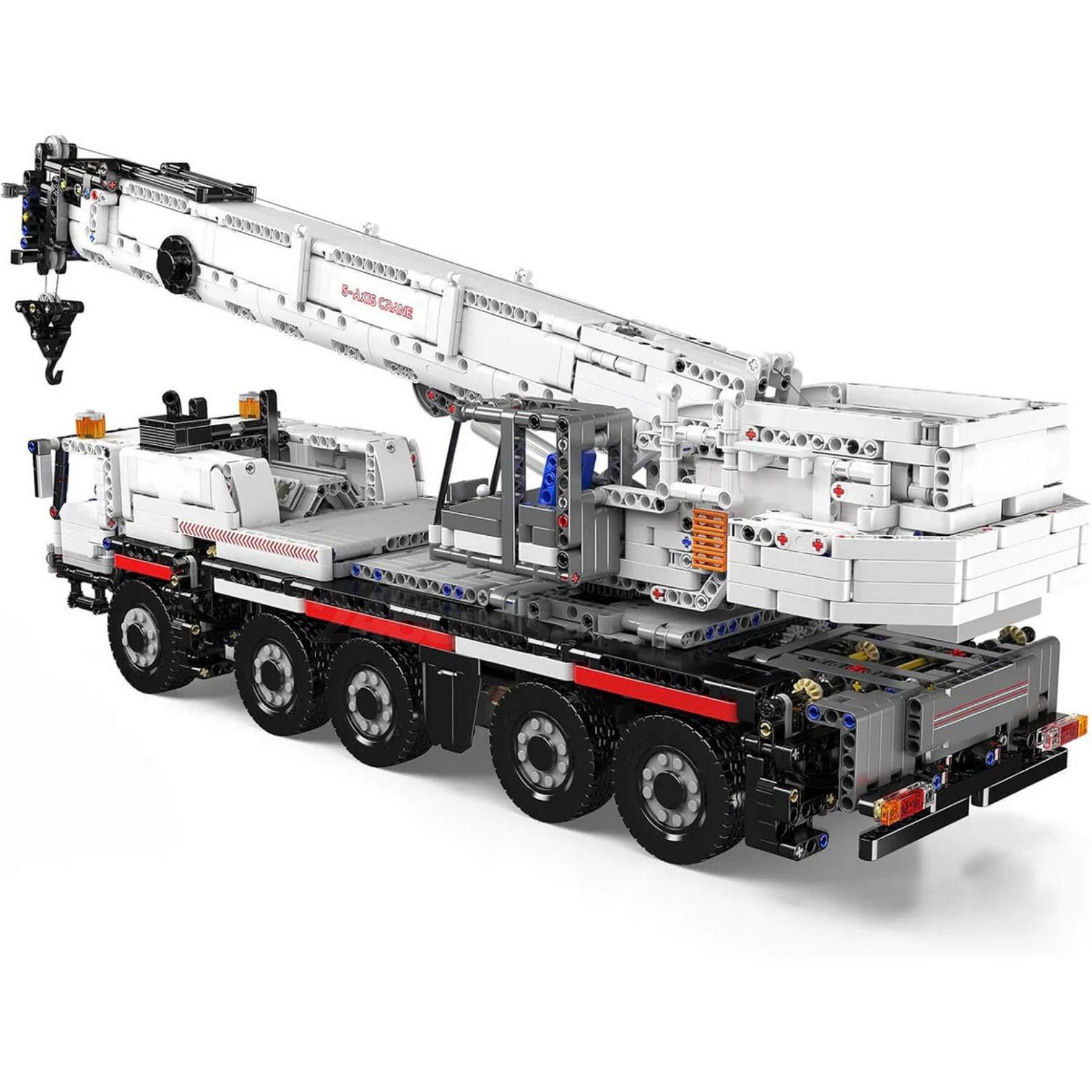 REMOTE CONTROLLED MEGA CRANE | 3248PCS
