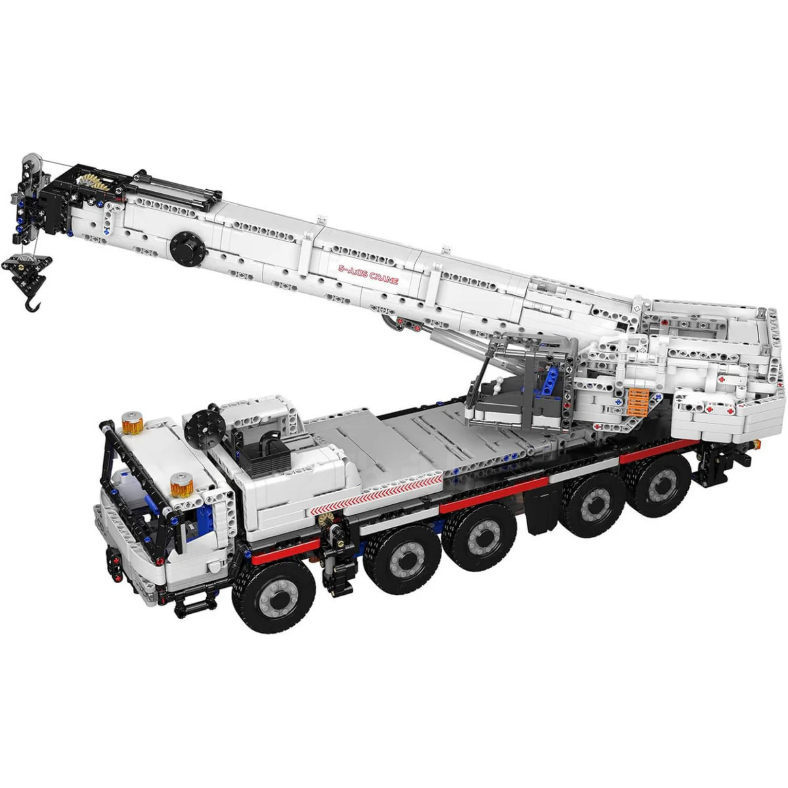 REMOTE CONTROLLED MEGA CRANE | 3248PCS
