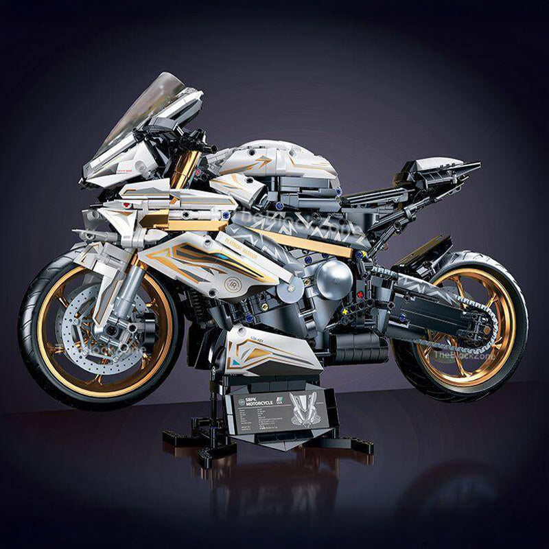 GERMAN PERFORMANCE BIKE | 2044PCS