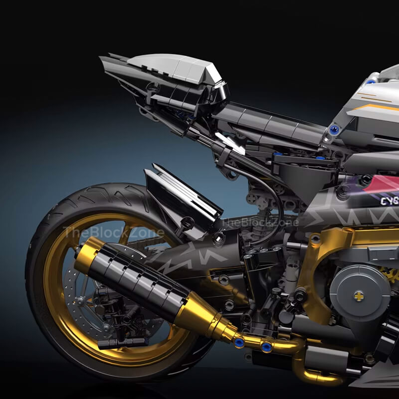 GERMAN PERFORMANCE BIKE | 2044PCS