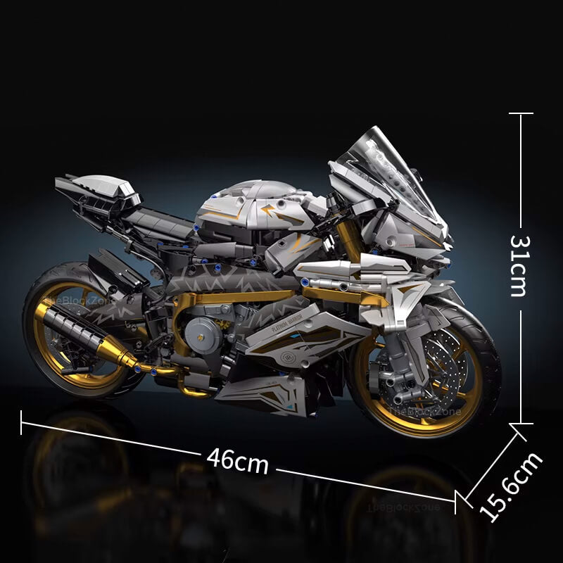 GERMAN PERFORMANCE BIKE | 2044PCS