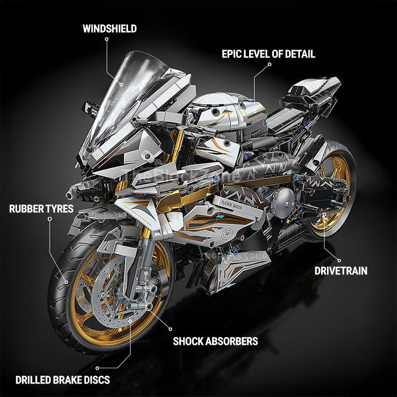 GERMAN PERFORMANCE BIKE | 2044PCS