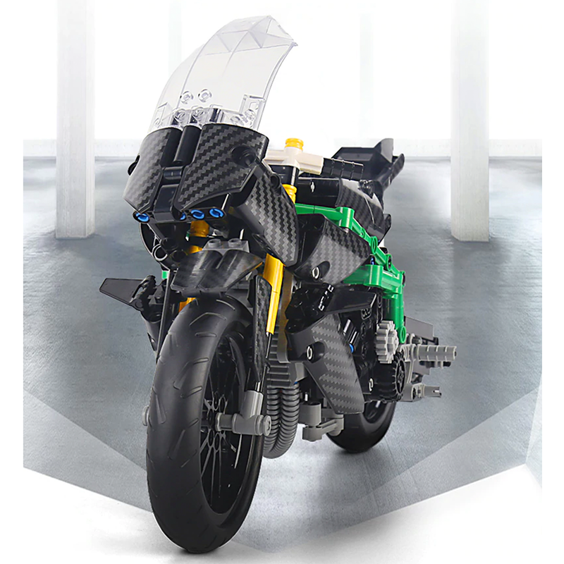 CARBON MOTORBIKE | 639PCS