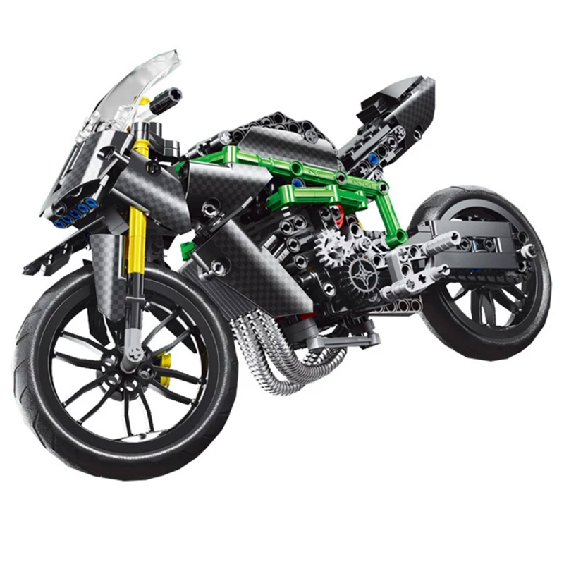 CARBON MOTORBIKE | 639PCS