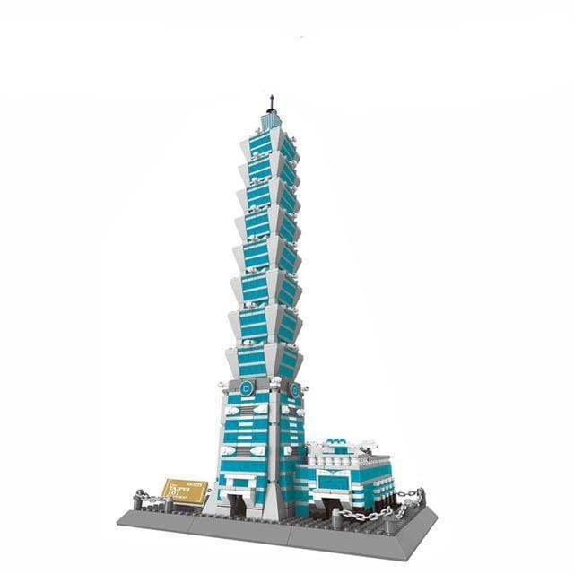 Taipei 101 1511pcs
