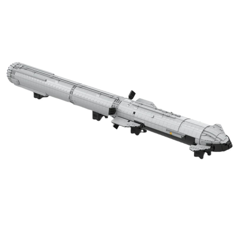S24/B7 109cm Starship & Super Heavy 3185pcs