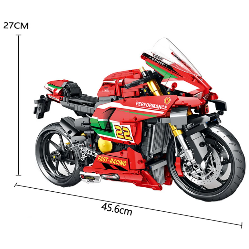 RED DEVIL RACE BIKE | 1965PCS