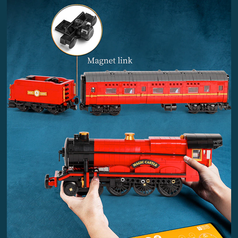 Remote Controlled Steam Train 2085pcs