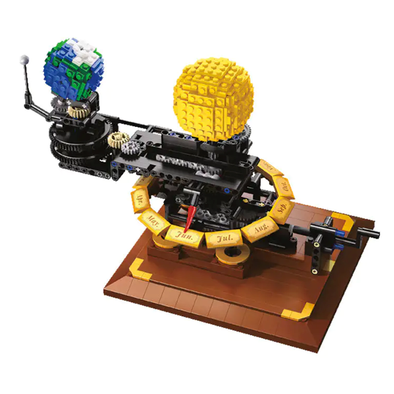Astrophysics Kinetic Sculpture 864pcs
