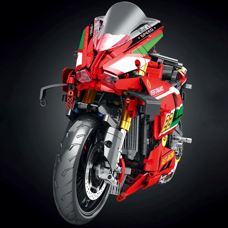 RED DEVIL RACE BIKE | 1965PCS