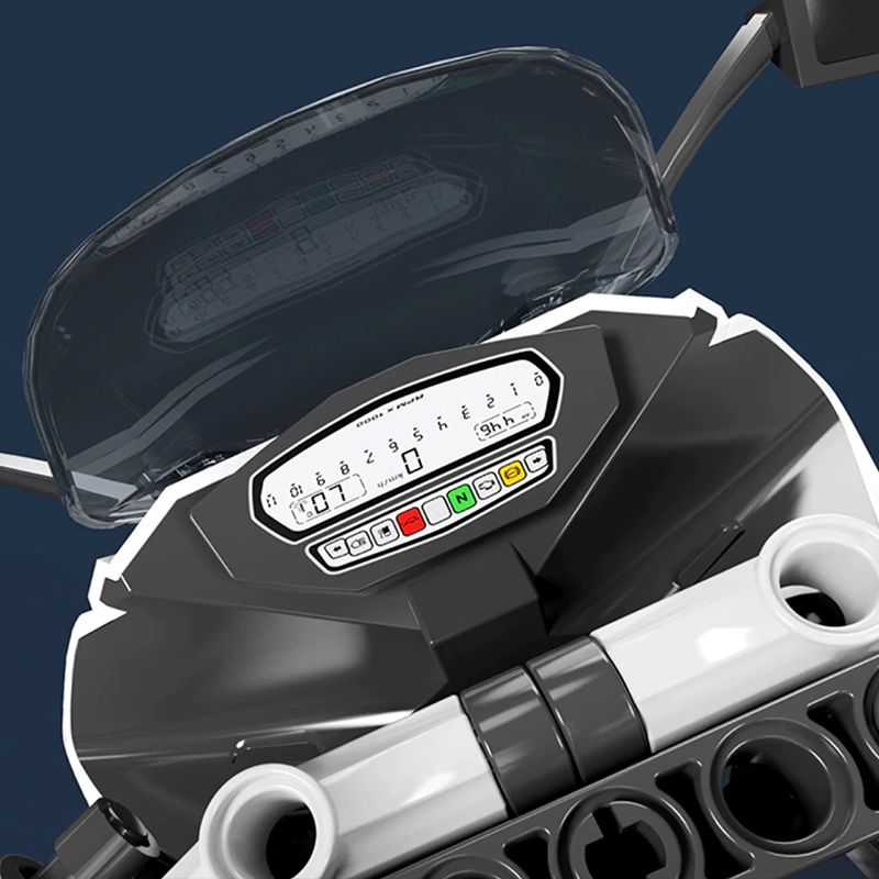 SPORTS BIKE | 827PCS
