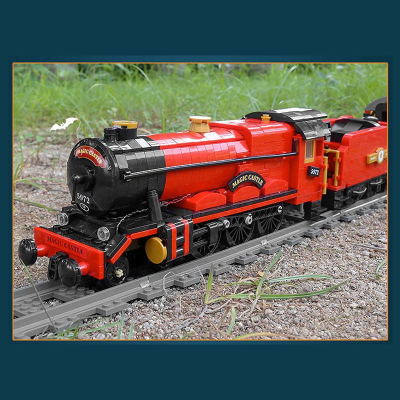 Remote Controlled Steam Train 2085pcs