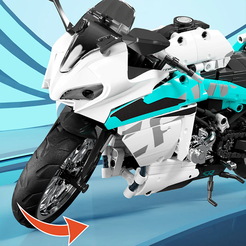 SPORTS BIKE | 827PCS