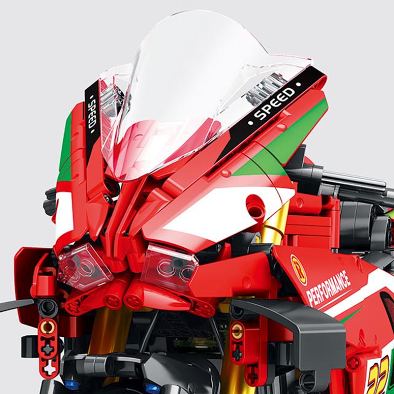 RED DEVIL RACE BIKE | 1965PCS