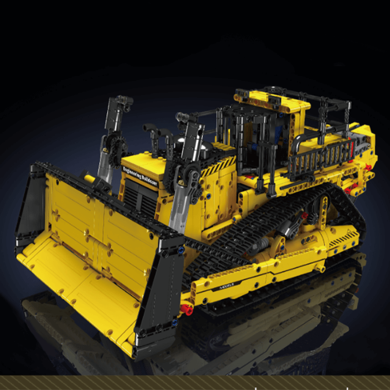 Remote Controlled Bulldozer 1507pcs